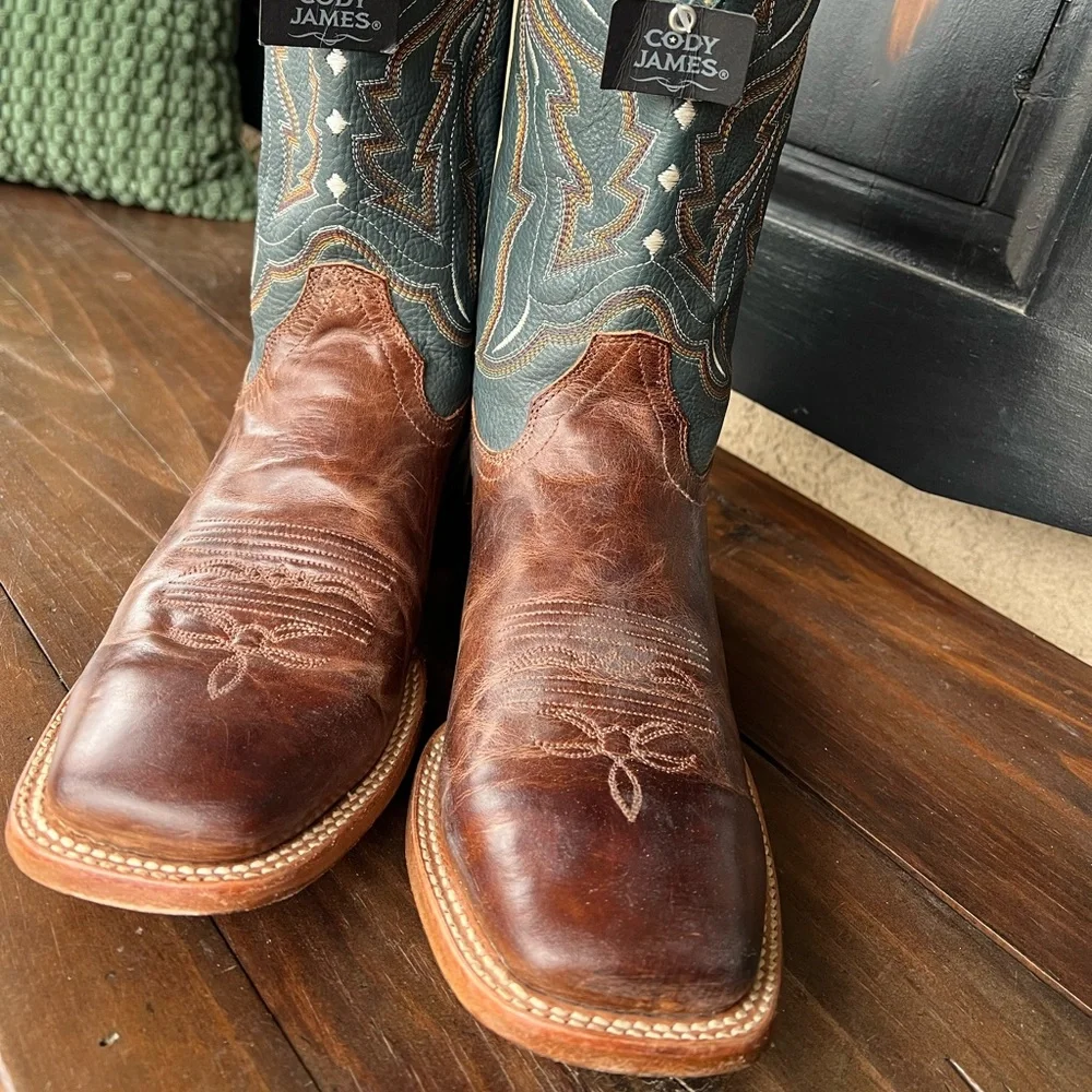 Cody James Western boots - Picture 3 of 6